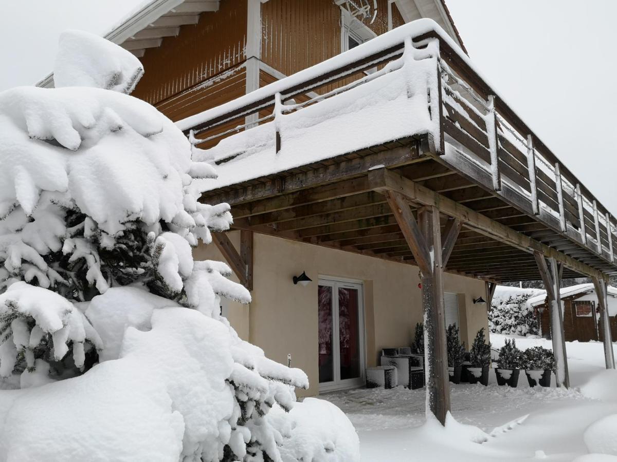 L'Eden De Floridylle Bed & Breakfast Xonrupt-Longemer ภายนอก รูปภาพ