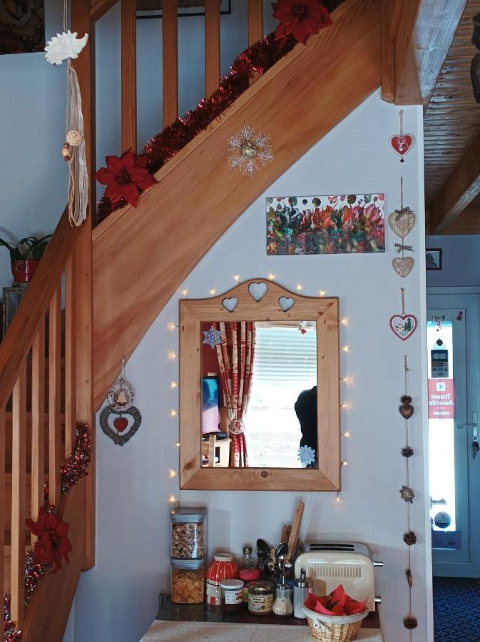 L'Eden De Floridylle Bed & Breakfast Xonrupt-Longemer ภายนอก รูปภาพ