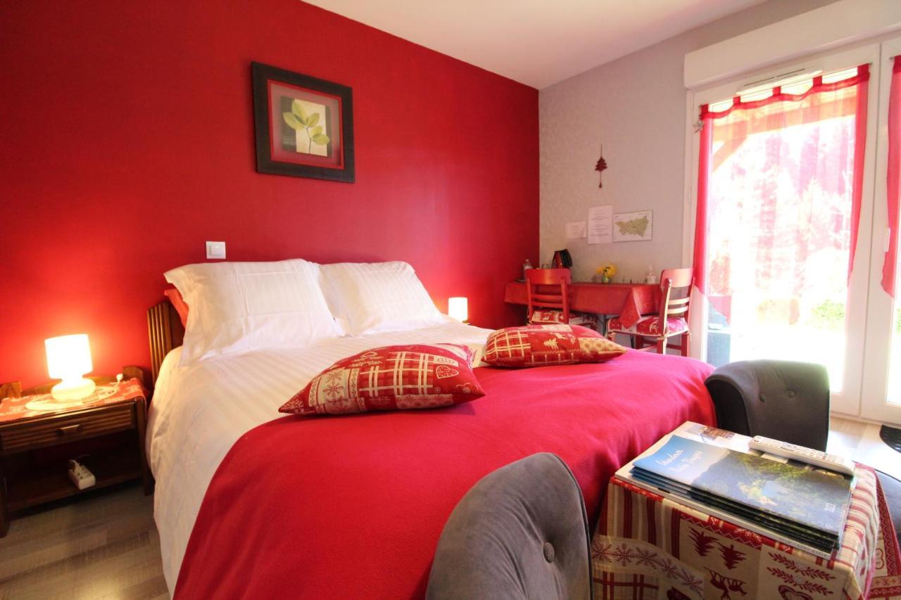 L'Eden De Floridylle Bed & Breakfast Xonrupt-Longemer ภายนอก รูปภาพ
