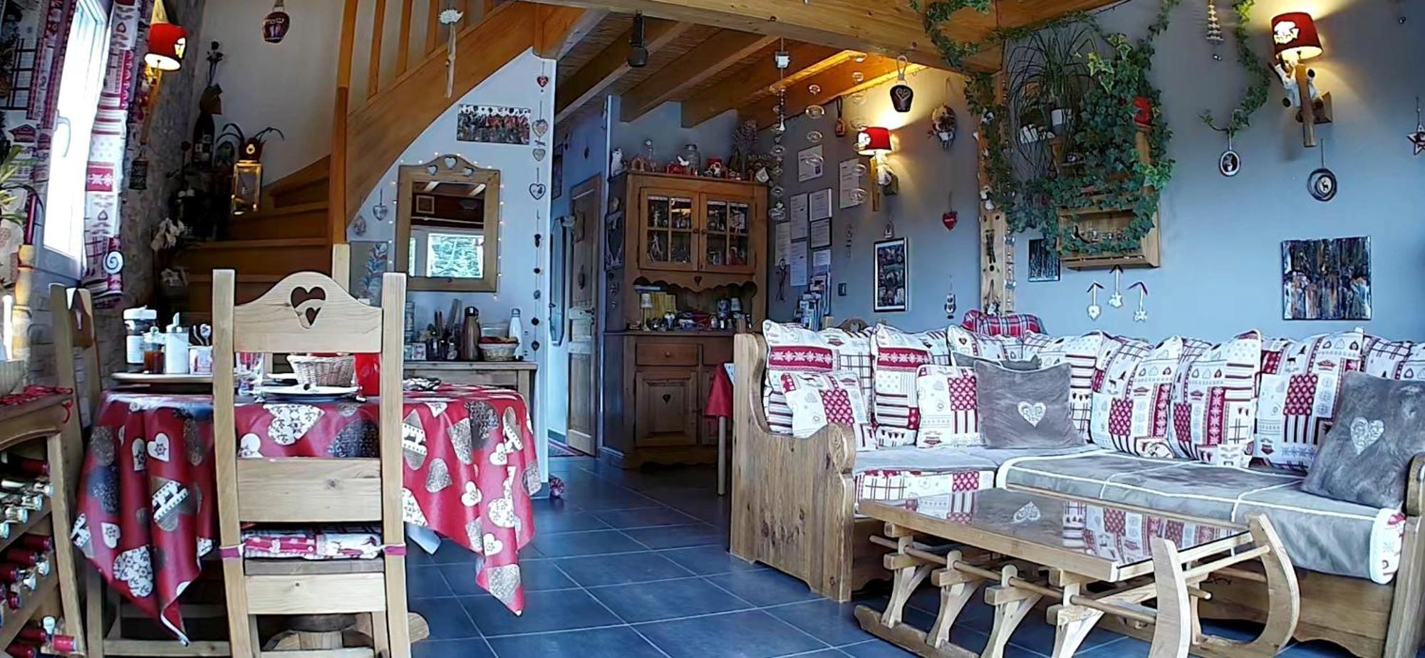 L'Eden De Floridylle Bed & Breakfast Xonrupt-Longemer ภายนอก รูปภาพ