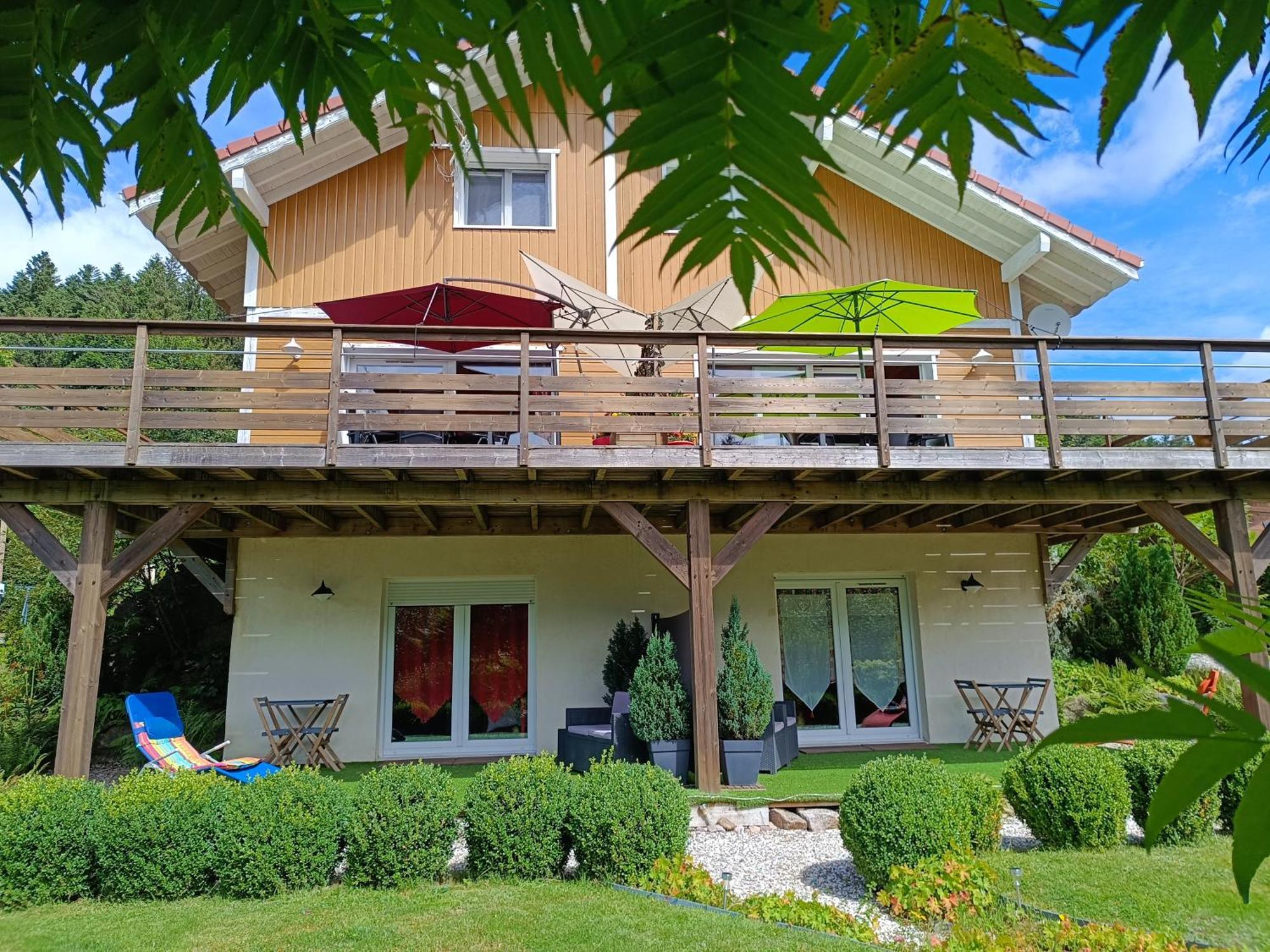 L'Eden De Floridylle Bed & Breakfast Xonrupt-Longemer ภายนอก รูปภาพ