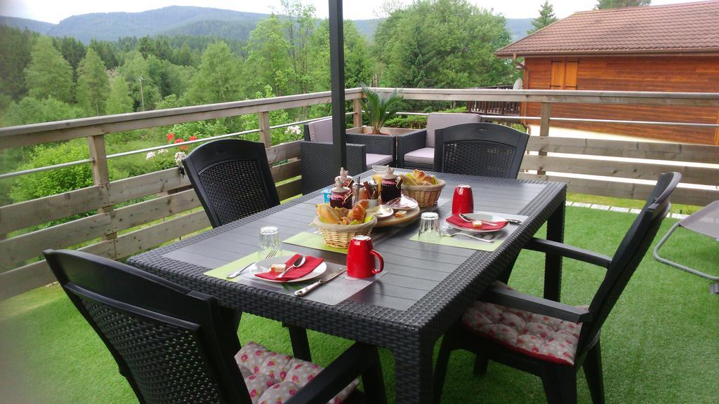 L'Eden De Floridylle Bed & Breakfast Xonrupt-Longemer ภายนอก รูปภาพ