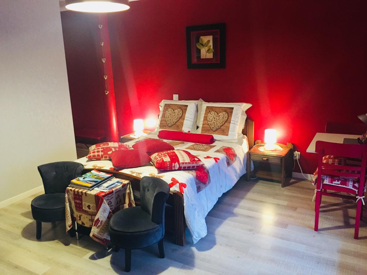 L'Eden De Floridylle Bed & Breakfast Xonrupt-Longemer ภายนอก รูปภาพ