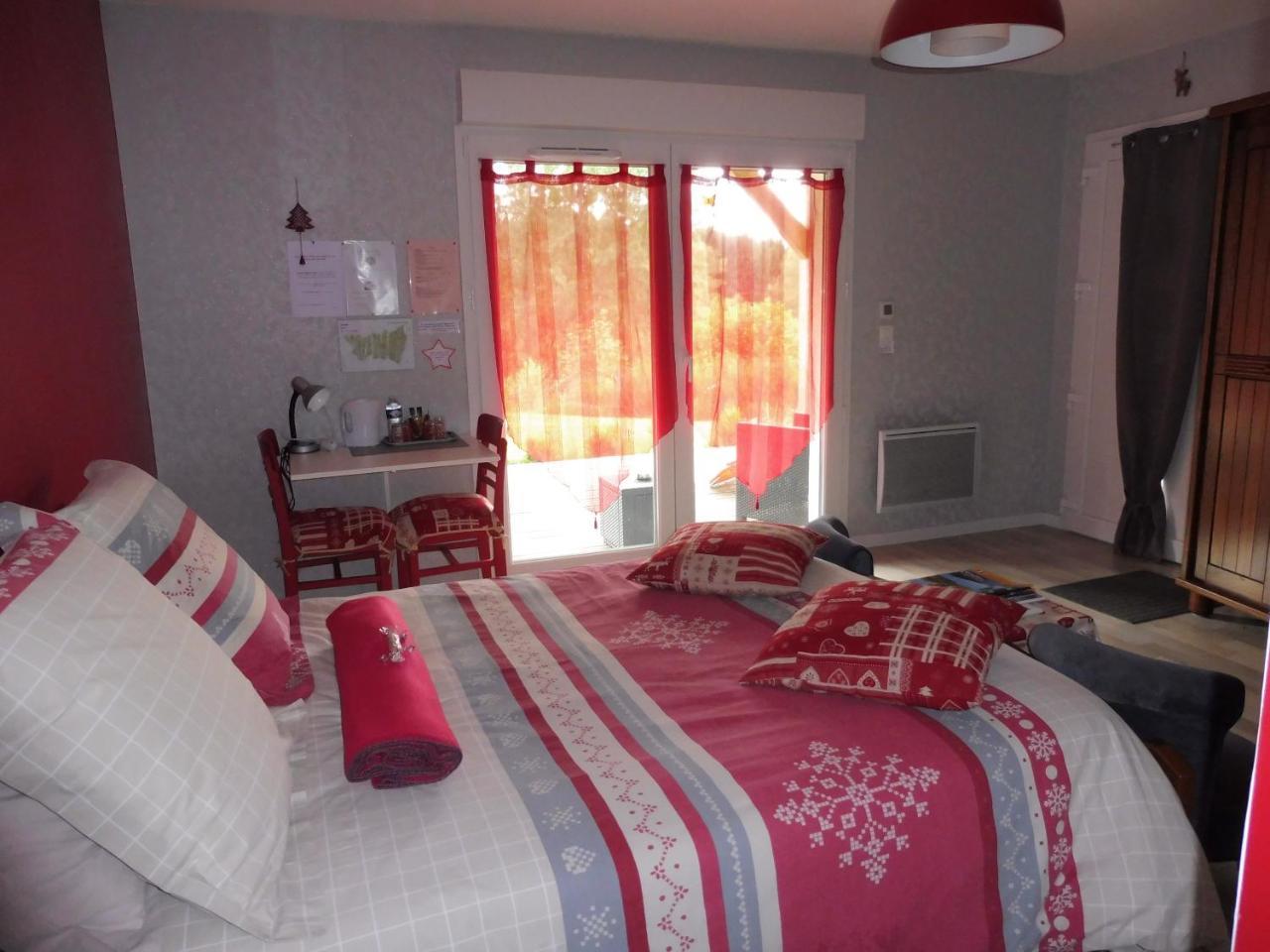 L'Eden De Floridylle Bed & Breakfast Xonrupt-Longemer ภายนอก รูปภาพ