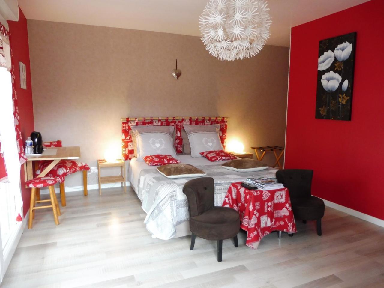 L'Eden De Floridylle Bed & Breakfast Xonrupt-Longemer ภายนอก รูปภาพ