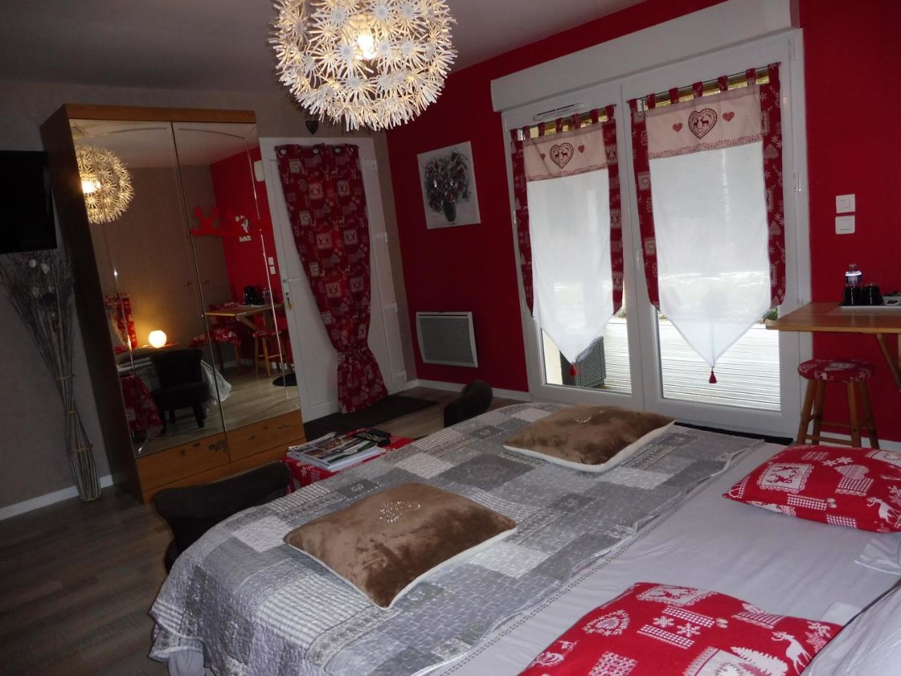 L'Eden De Floridylle Bed & Breakfast Xonrupt-Longemer ภายนอก รูปภาพ